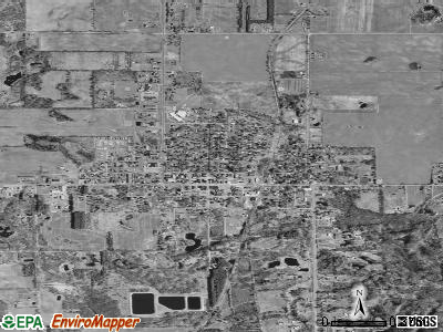 Stanton satellite photo by USGS