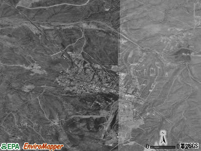 Tombstone satellite photo by USGS