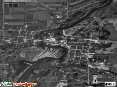 Dale satellite photo by USGS