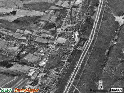 Claysburg satellite photo by USGS