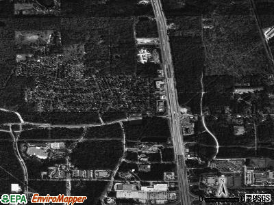 Shenandoah satellite photo by USGS