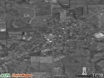 West Salem satellite photo by USGS