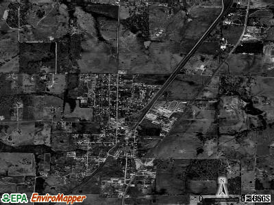 Aubrey satellite photo by USGS