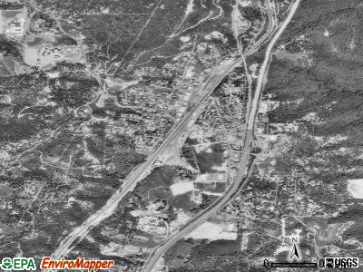 Colfax satellite photo by USGS