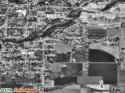 River Heights satellite photo by USGS