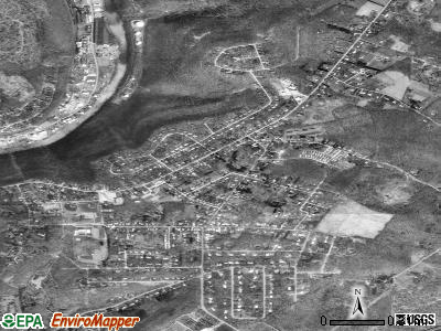 Hasson Heights satellite photo by USGS