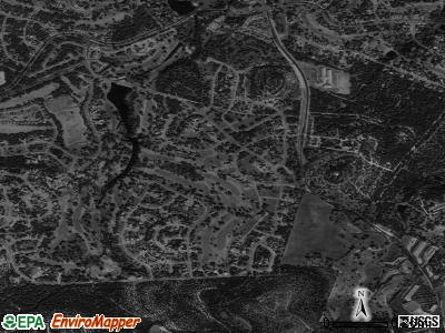 The Hills satellite photo by USGS