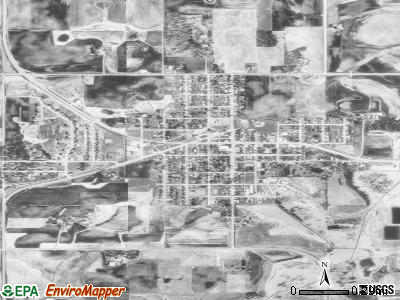 Lonsdale satellite photo by USGS