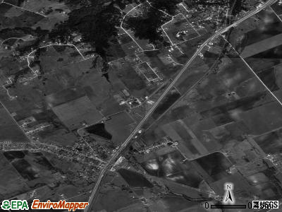 Bruceville-Eddy satellite photo by USGS