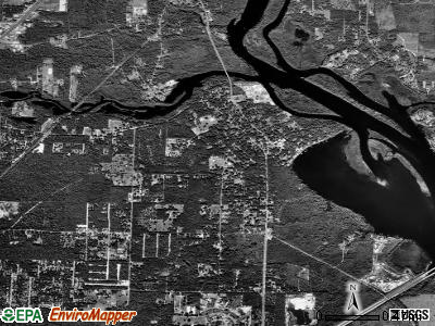 Bagdad satellite photo by USGS