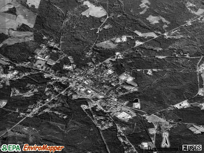 McCormick satellite photo by USGS