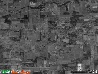 Ransomville satellite photo by USGS