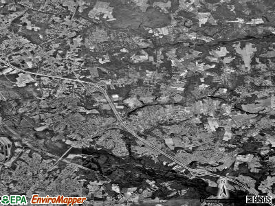 Mechanicsville satellite photo by USGS