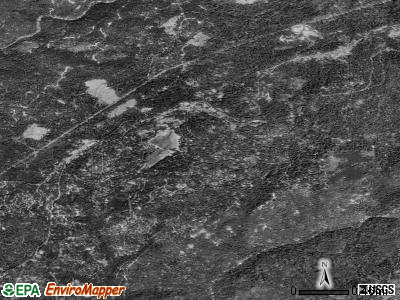 Mi-Wuk Village satellite photo by USGS