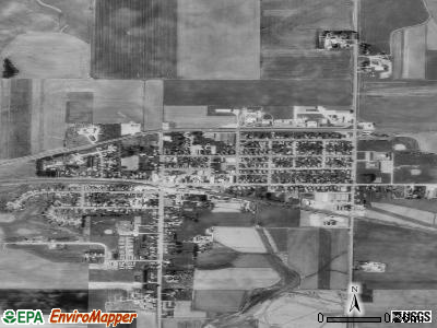 Lewiston satellite photo by USGS