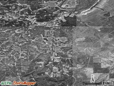 Brookwood satellite photo by USGS