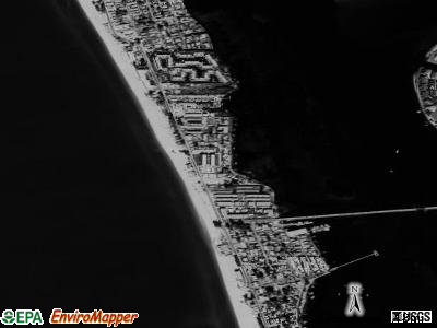 Bradenton Beach satellite photo by USGS