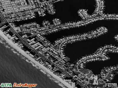 Carbondale satellite photo by USGS