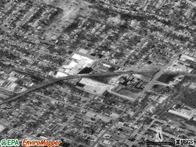 Hillsdale satellite photo by USGS