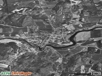 Stratford satellite photo by USGS