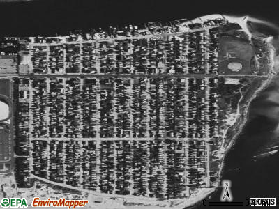 Point Lookout satellite photo by USGS