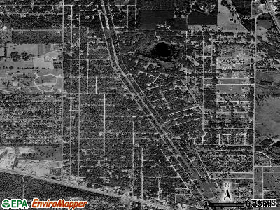 Inverness Highlands North satellite photo by USGS