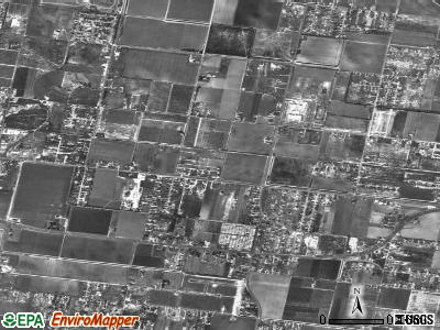 Cypress Lakes satellite photo by USGS