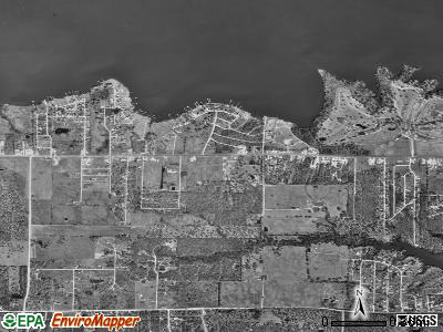 West Tawakoni satellite photo by USGS
