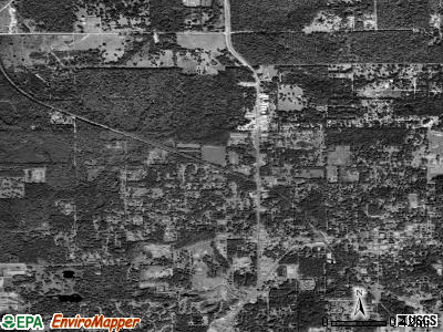 North Brooksville satellite photo by USGS