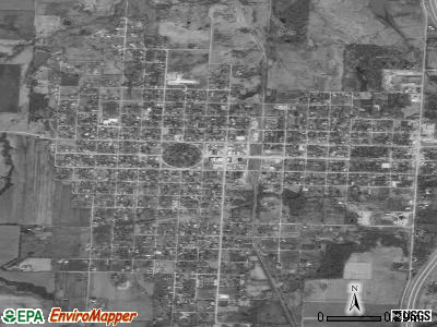 Rich Hill satellite photo by USGS