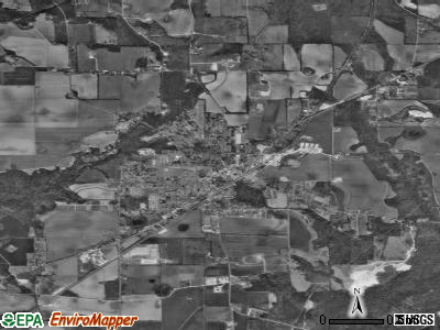 Frisco City satellite photo by USGS