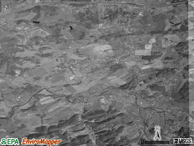 Adwolf satellite photo by USGS