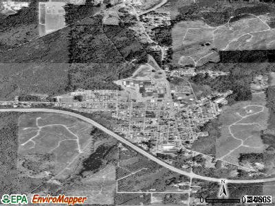 McCleary satellite photo by USGS