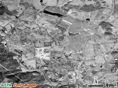 Daleville satellite photo by USGS