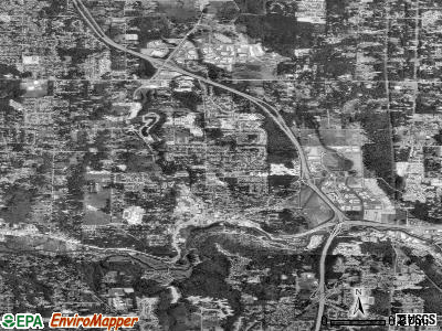 Bothell satellite photo by USGS