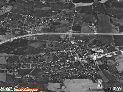 Auburn satellite photo by USGS
