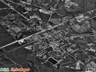 Ludowici satellite photo by USGS