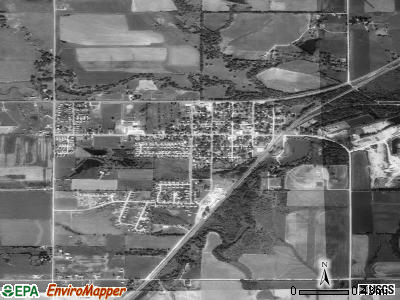 Biltmore Forest satellite photo by USGS