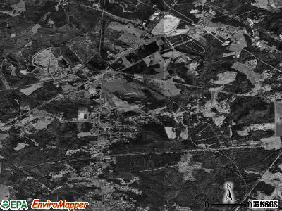 Lowesville satellite photo by USGS
