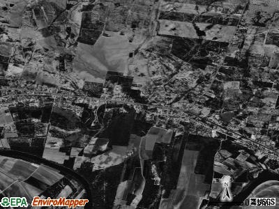 Garceno satellite photo by USGS