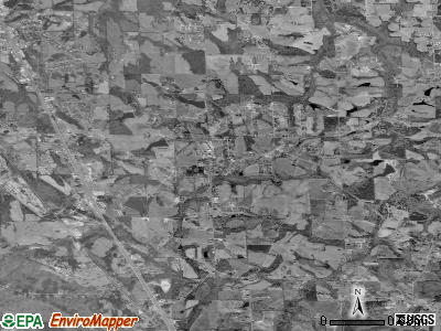 Sardis satellite photo by USGS