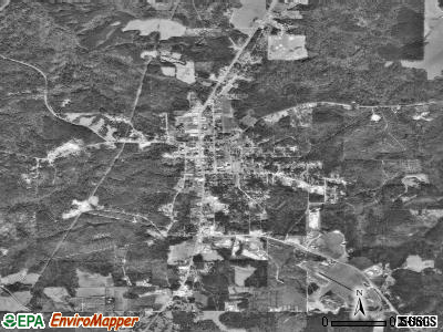 Grove Hill satellite photo by USGS