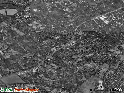Pewee Valley satellite photo by USGS