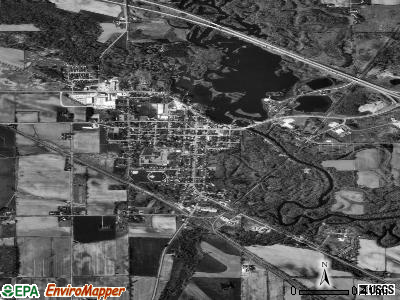 New Lisbon satellite photo by USGS