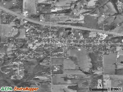 Dillsboro satellite photo by USGS