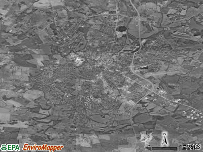 Hopkinsville satellite photo by USGS