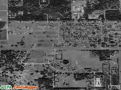 Hill 'n Dale satellite photo by USGS