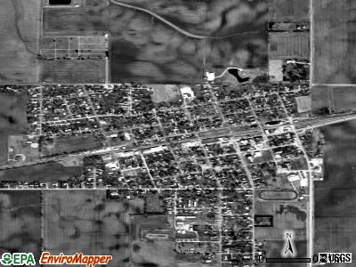 Cerro Gordo satellite photo by USGS