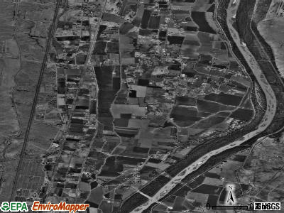 Jarales satellite photo by USGS