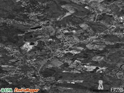 Rowley satellite photo by USGS